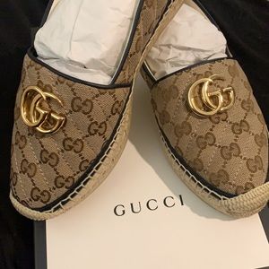 Gucci Espadrille, brand new, never worn!!